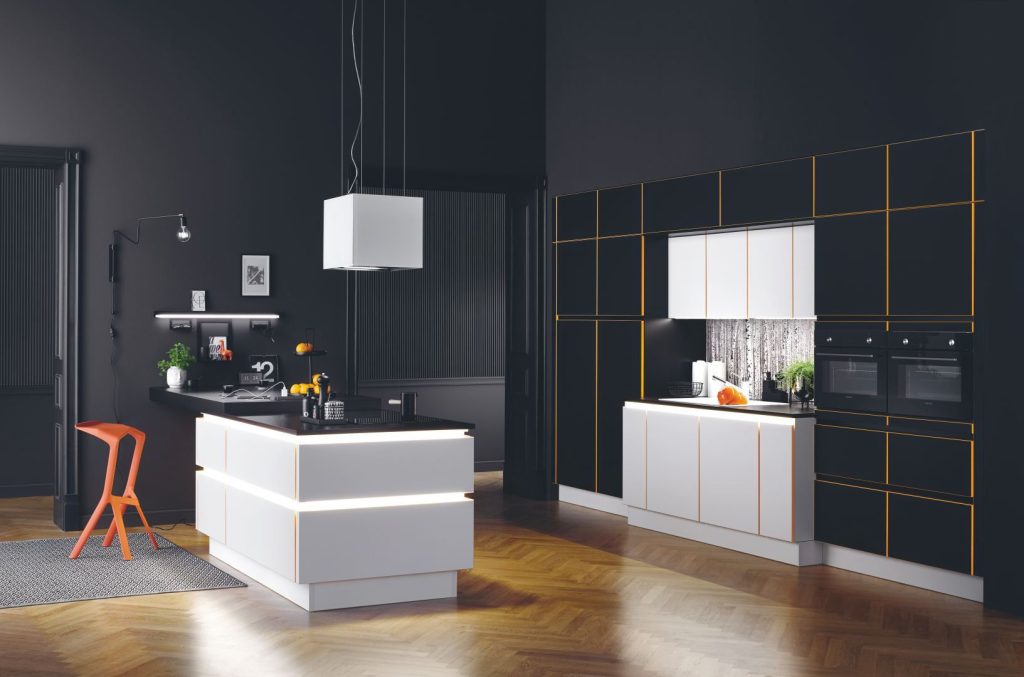 Bauformat Modern Matt Kitchen 1 | House to Home, Suffolk