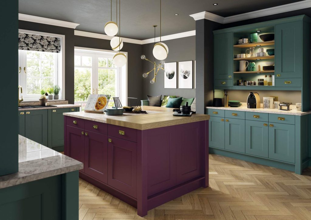Kit Gaddesby Diani Viridian Deepheather 2 | House To Home, Suffolk