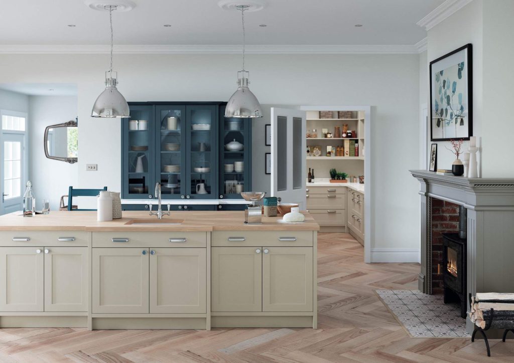 Shaker kitchens in Suffolk | House to Home, Suffolk