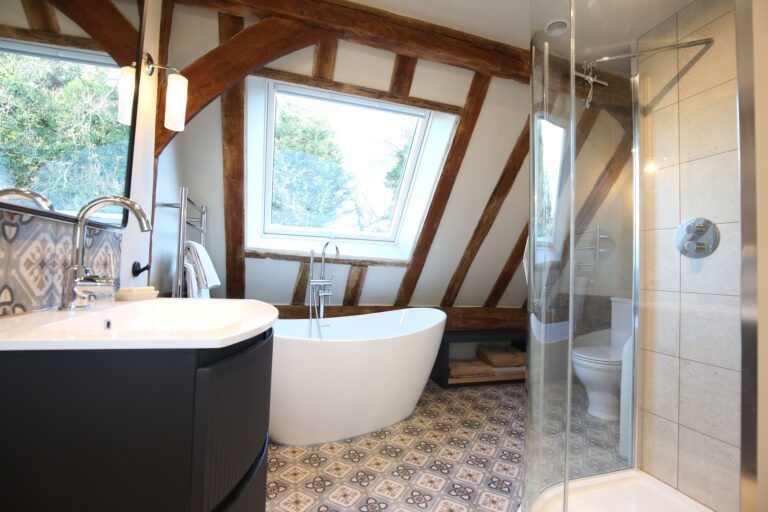 Charming Bathroom Renovation in Suffolk Barn
