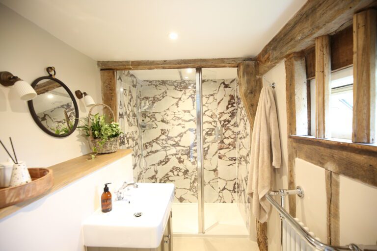 Ensuite Renovation in Traditional Property in Eye