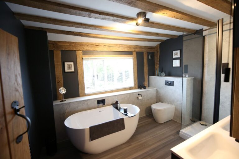 Sophisticated Bathroom Refurb in Eye