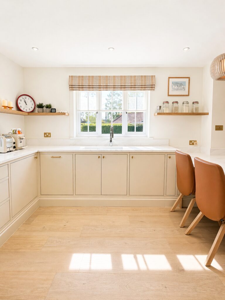 Project Spotlight: Handmade In-Frame Kitchen in East Suffolk