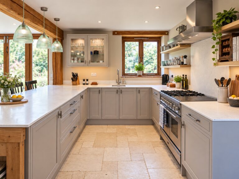 Bathroom and Kitchen Renovation in Mellis