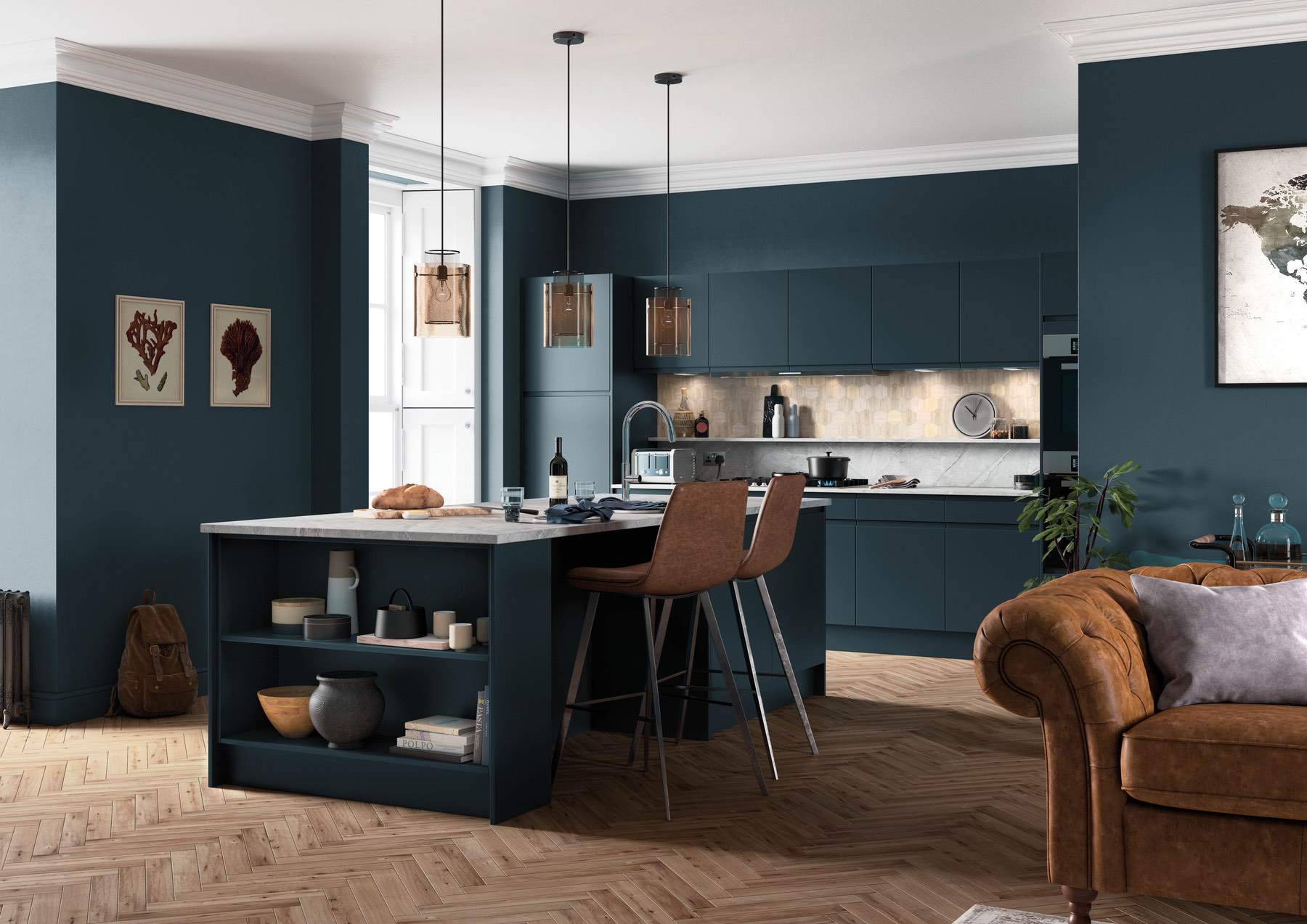 Kit Gaddesby Brera Matt Marine 1 | House to Home, Suffolk