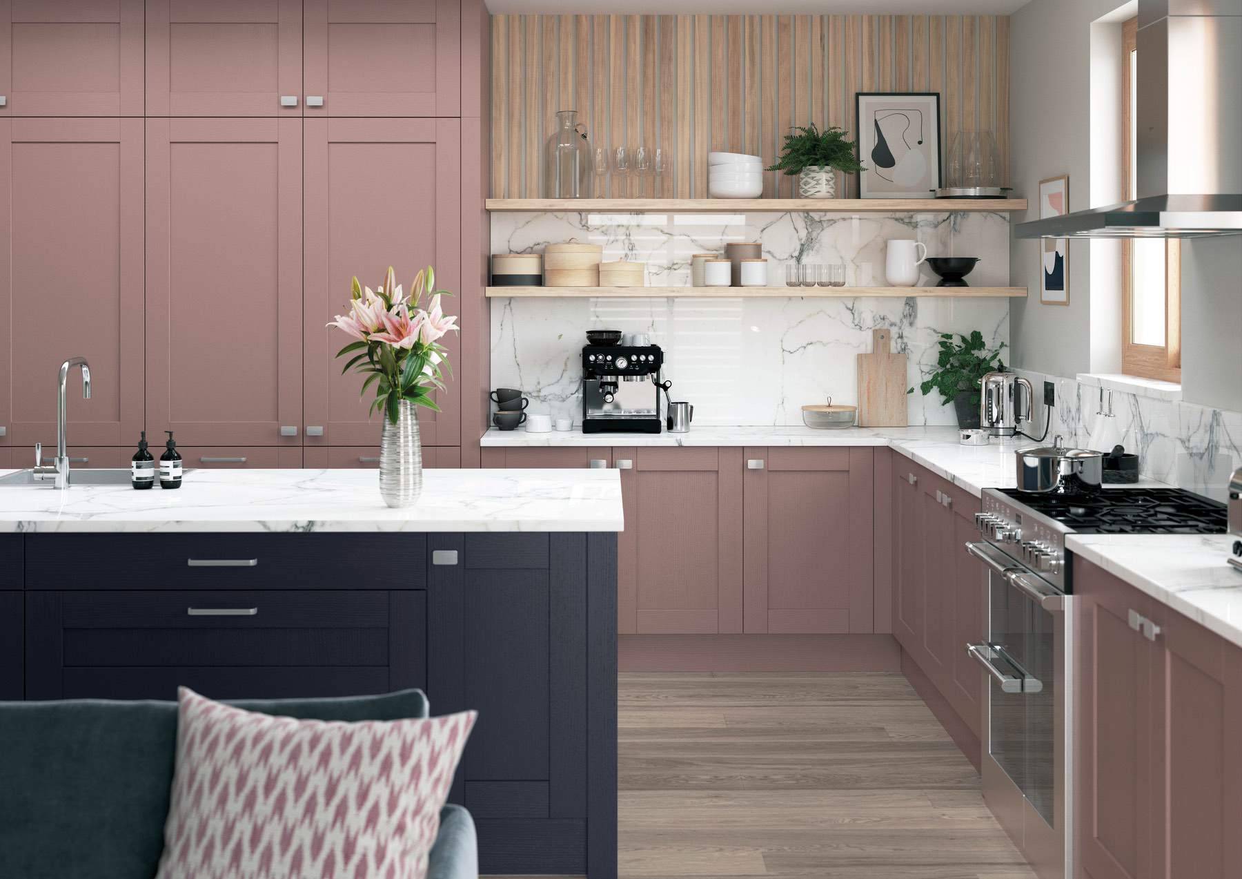 Kit Gaddesby Colmar Vintagepink Slateblue 2 | House to Home, Suffolk