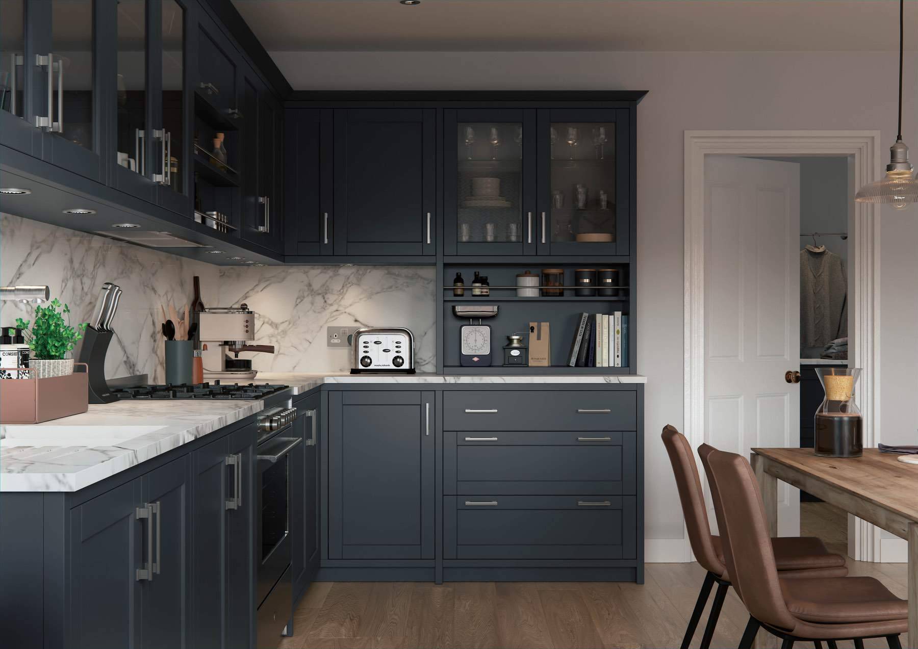 Kit Gaddesby Burford Indigoblue 5 | House to Home, Suffolk